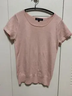 MISCH MASCH 半袖ニットサイズ38 M