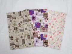 79❤ハンドメイド　ランチョンマット　バレエ　40×50　3枚セット❤