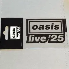 Oasis オアシス Live '25 グラス 新品未開封 - メルカリ