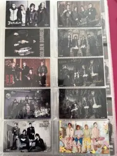 ゴールデンボンバー　集合トレカ　10枚セット