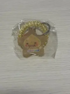 しずくちゃん スプリングゴムキーホルダー アセオくん
