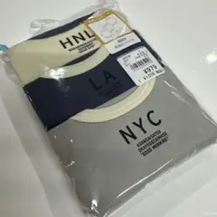 新品未開封 西松屋 長袖ロンパース 70cm 3枚組 ベビー肌着 男の子