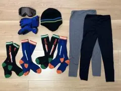 子供用　スキー　スノボ　ウェア　9点セット 150cm