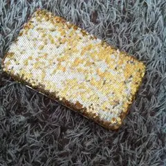 Forever21 ゴールド クラッチバッグ