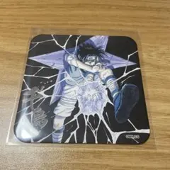 NARUTO ジャンプ展 原画 原作 コースター 第七班 カカシ ナルト サスケ