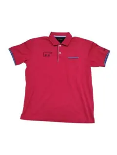 Golden Bear ポロシャツ レッド L