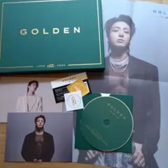JUNG KOOK GOLDEN BTS