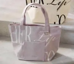 Her lip to トートバッグ 名古屋限定 monotone - メルカリ