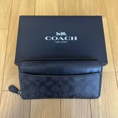 COACH長財布　アコーディオン ウォレットのサムネイル