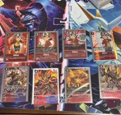 デジモンカード 青黄ハイブリッド デッキ デジモンカード 青黄ハイブリッド デッキ - メルカリ