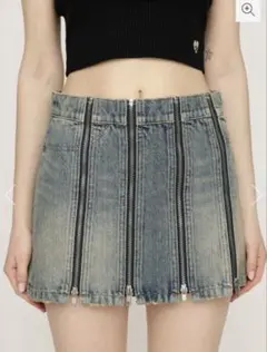 HinaYoshiharaxSLY L／W DENIM スカートのサムネイル