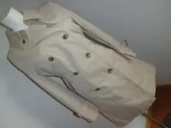 S/7アオキ レミュー LES MUESトレンチコート ライナー付 ベージュ