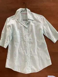 Paul Smith woman ペパーミントブルー 半袖シャツのサムネイル