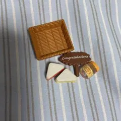 シルバニアファミリー ミニチュア食べ物セット