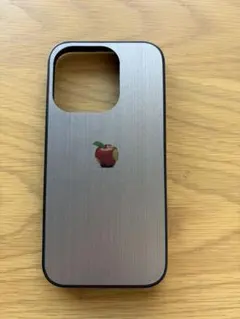 iPhone15pro用a good all メタリック調 アップルデザイン