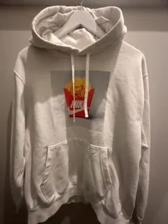 NIKE フライドポテト プリント パーカー XXL