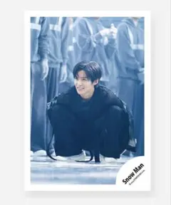 SnowMan 目黒蓮　音故知新　公式写真　オフショット　1052