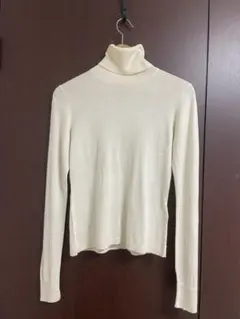 セオリーリュクス　タートルネック　ニット　カシミア混
