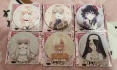 その着せ替え人形は恋をする 着せ恋展 缶バッチ 6個セット