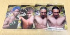 RIZIN ウエハースカード 4枚セット