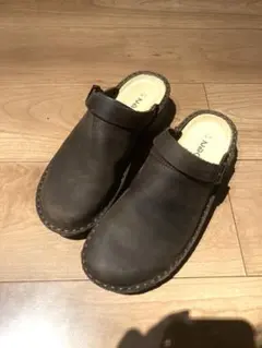 【日曜値下げ】NAOT IRIS 37 クレイジーホース 美品 ナオト アイリス