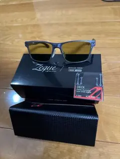 Zeque DECK イーズグリーンレンズ サングラス