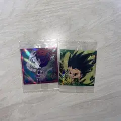 HUNTER×HUNTERウエハースシール