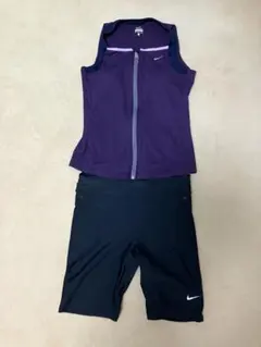Nike スポーツ用水着 L 紫色・紺色 セット(いいねが多いのでお値下げです)