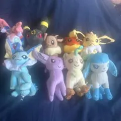 ポケモン ポケモンfit ポケモンぬいぐるみ ブイズ - メルカリ