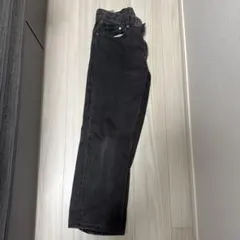 リーバイス505 古着黒デニム