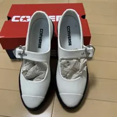 CONVERSE ホワイト スニーカー 23.5cm