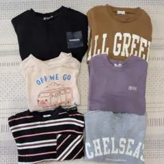 BRANSHES　KANGOL　トレーナー　6点