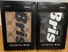 Bris SEEK ボクサーパンツ L ブラック