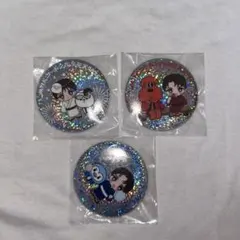 M!LK曽野瞬太 山中柔太郎 塩崎大智 缶バッジ 3個 ニッポン元気花火