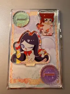 プリキュア ブルジュラ アクリルスタンド ミスシャムール クロロ