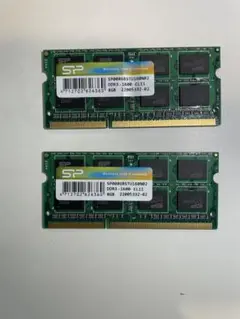 DDR3 1600MHz CL11 メモリ 8GB 2枚セット