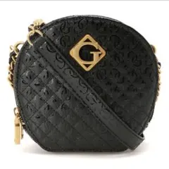 【美品】GUESS NERINA Crossbody Circle Bag