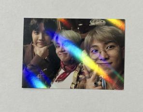 BTS 公式Magic Shop マジックショップ ホログラム　トレカ　ユニット