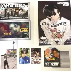BOYNEXTDOOR The Action テサン　CD トレカ