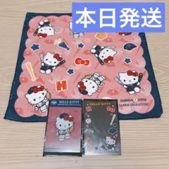 タイトーくじ 侍ジャパン サンリオくじハローキティ E賞 G賞