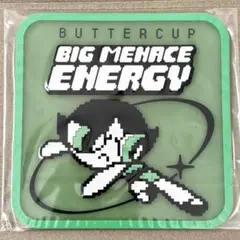 パワーパフガールズ　クリアラバーコースター２　バターカップＢ