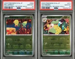 PSA10】ヒトデマン スターミー マスボミラー 進化ライン2連番 - メルカリ
