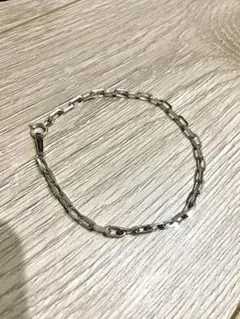 ジュエリーツツミスクリュープラチナブレスレット PT850 - メルカリ