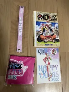 劇場版 ワンピース パンフレット&映画特典