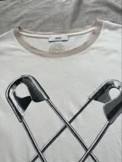 ディーゼル安全ピンデザイン 半袖Tシャツのサムネイル