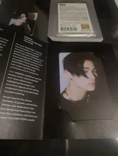 ENHYPEN 展示会 UNSEEN ニキ ラントレ ポスター トレカ