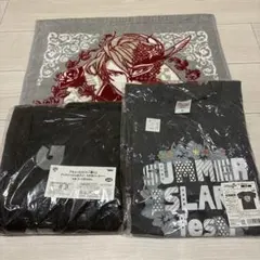 アイドリッシュセブン 八乙女楽 Tシャツ バスタオル フード付タオル まとめ売り