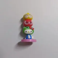 ハローキティ マスコット フィギュア ぷよぷよ チョコエッグ