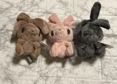 汎用うさぎ ぬいぐるみマスコット 4種 ラウンドワン | Mercari