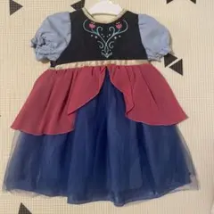 バースデイ ドレス cottoli アナ雪 アナ Frozen